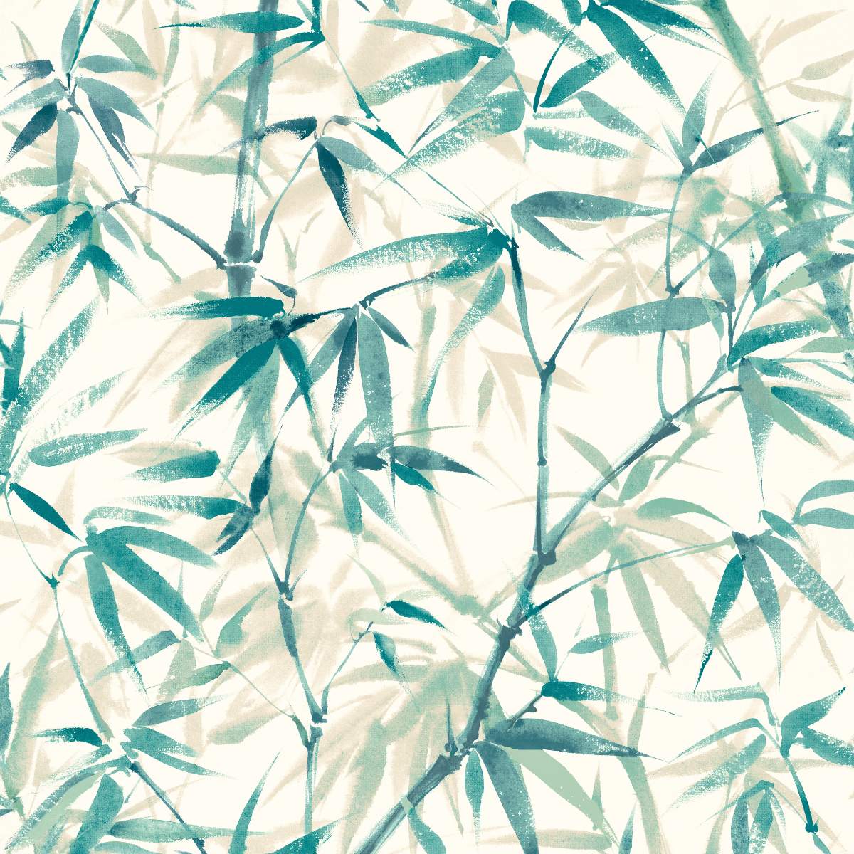 Ohpopsi Hanashi Shadow Bamboo - Peacock