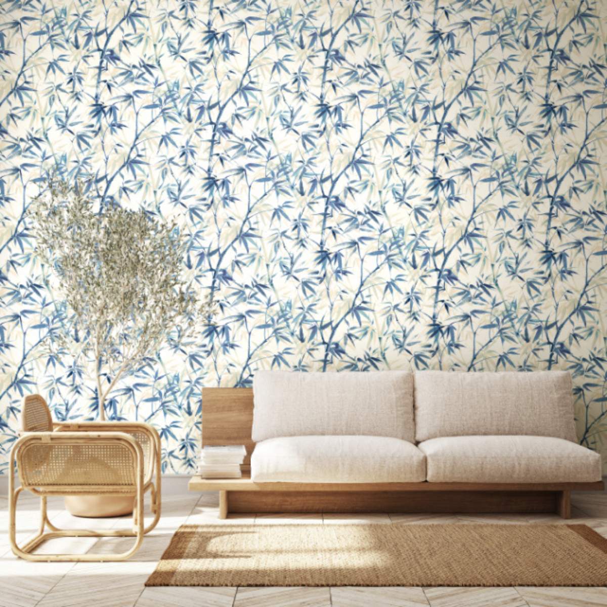 Ohpopsi Hanashi Shadow Bamboo - Sapphire