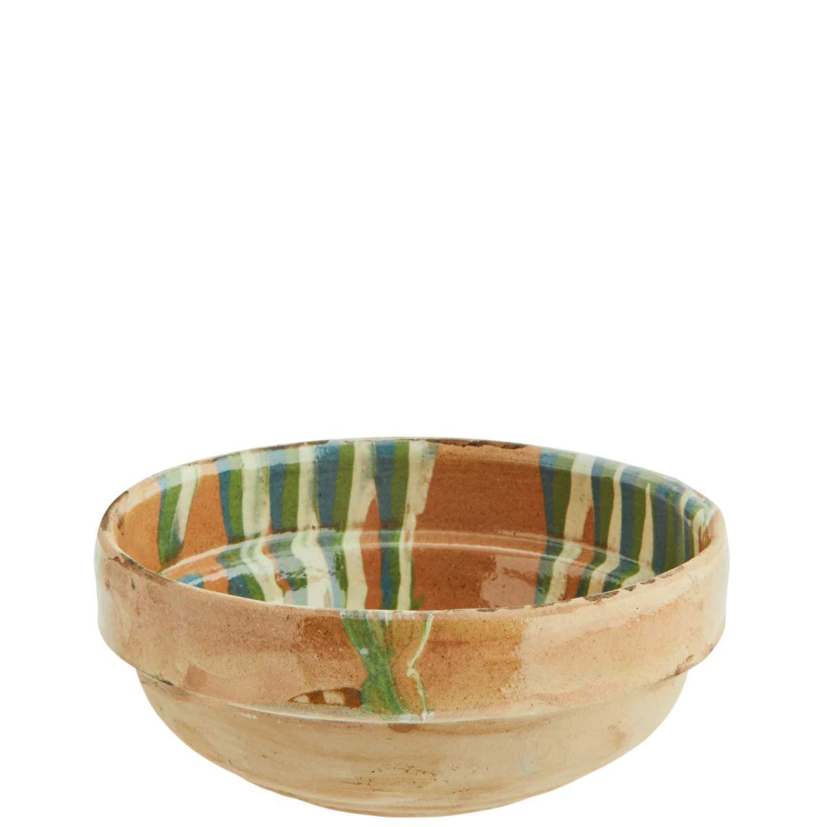 Madam Stoltz Hand Painted Earthenware Bowl