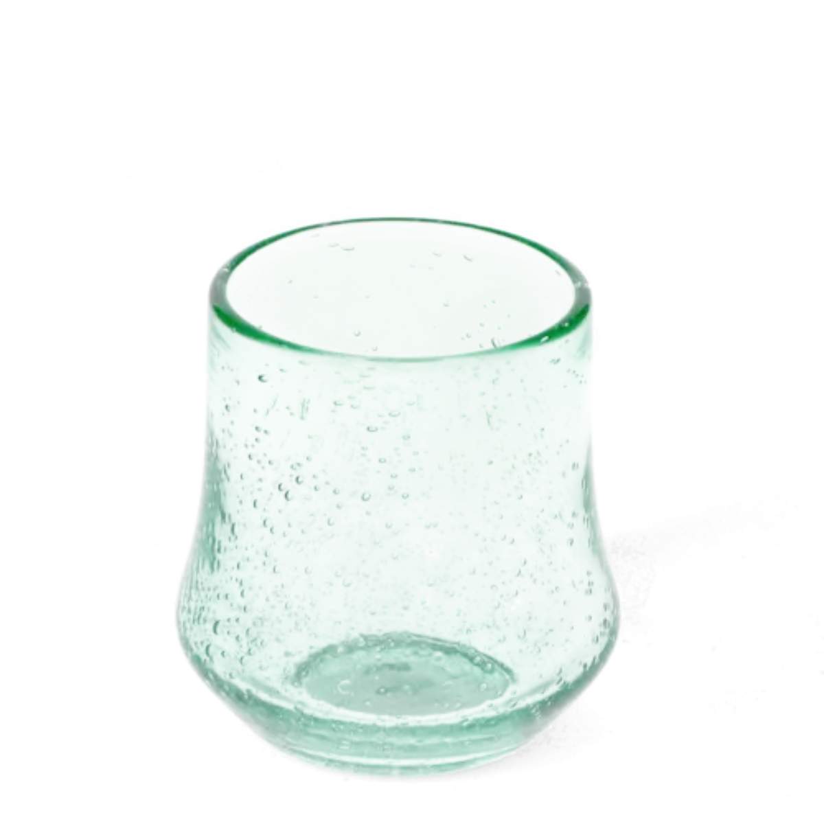 Rex London Hand blown bubble glass tumbler 300ml