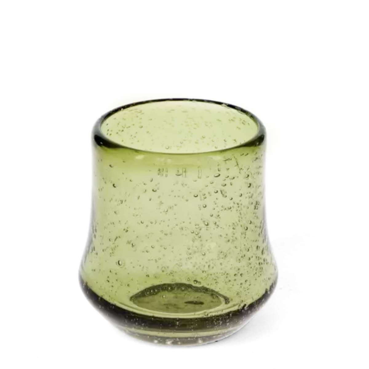 Rex London Hand blown bubble glass tumbler 300ml