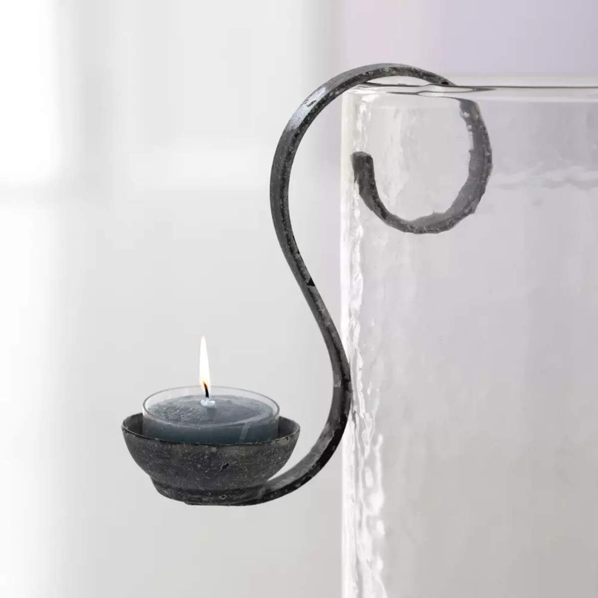 Grand Illusions Hanging Metal Tealight Holder