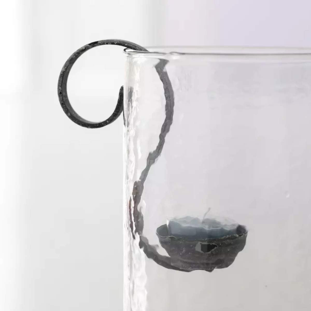 Grand Illusions Hanging Metal Tealight Holder