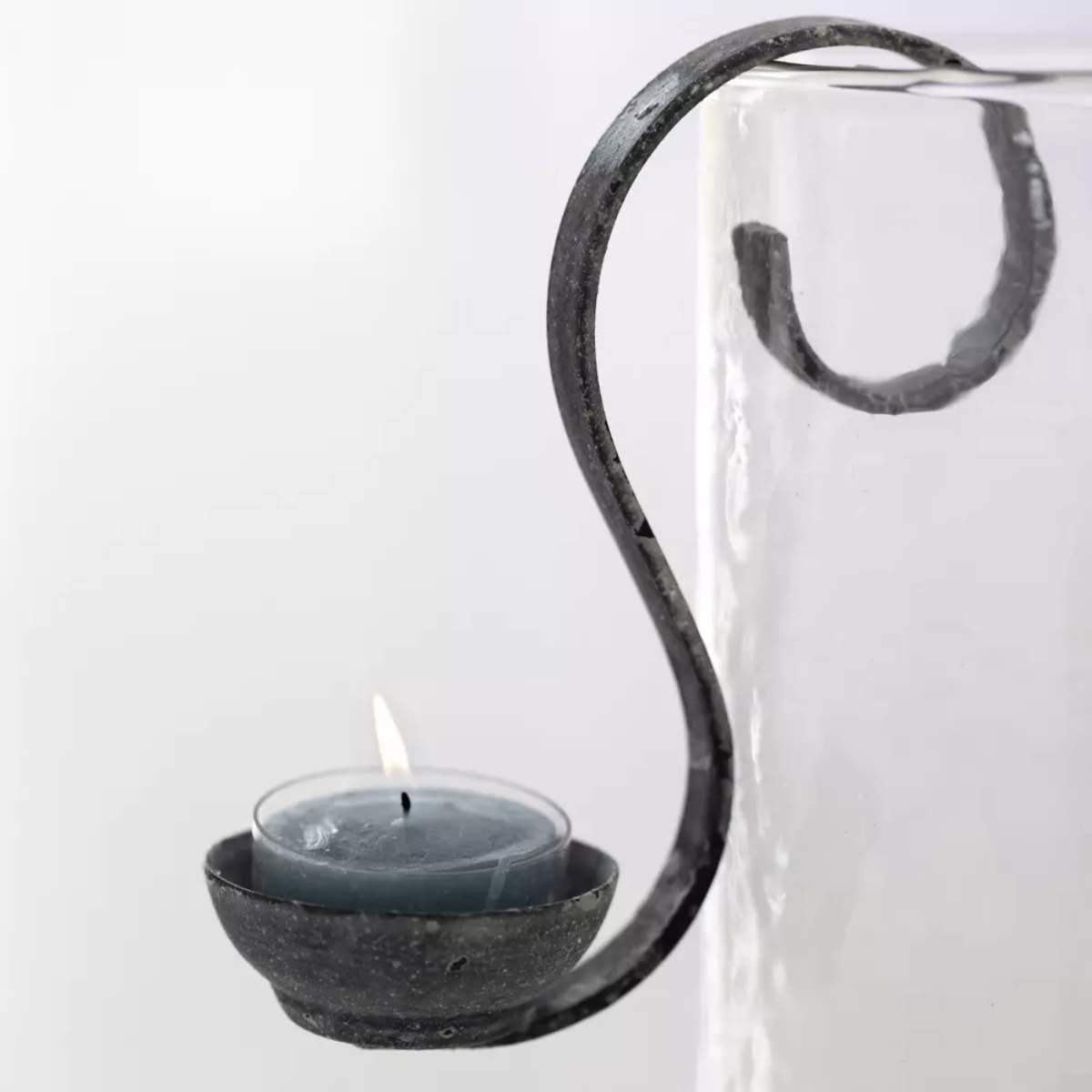 Grand Illusions Hanging Metal Tealight Holder