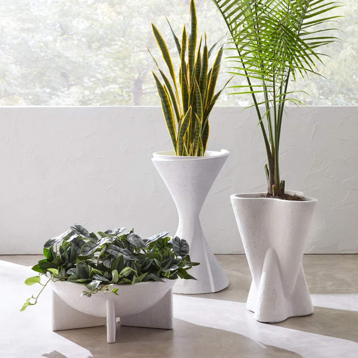 Jonathan Adler Hans Low Planter