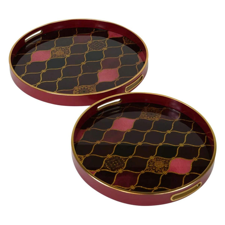 Mindy Brownes Haralson Trays (Set/2)