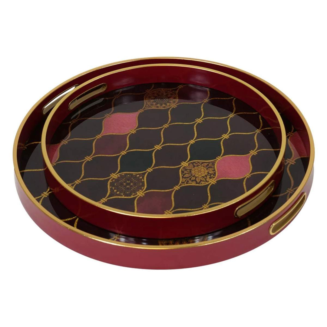 Mindy Brownes Haralson Trays (Set/2)