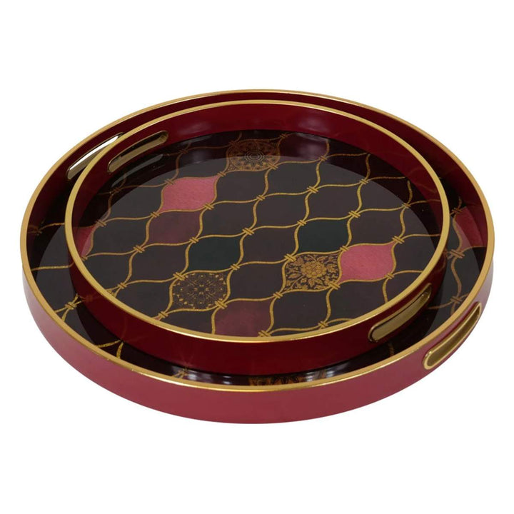 Mindy Brownes Haralson Trays (Set/2)