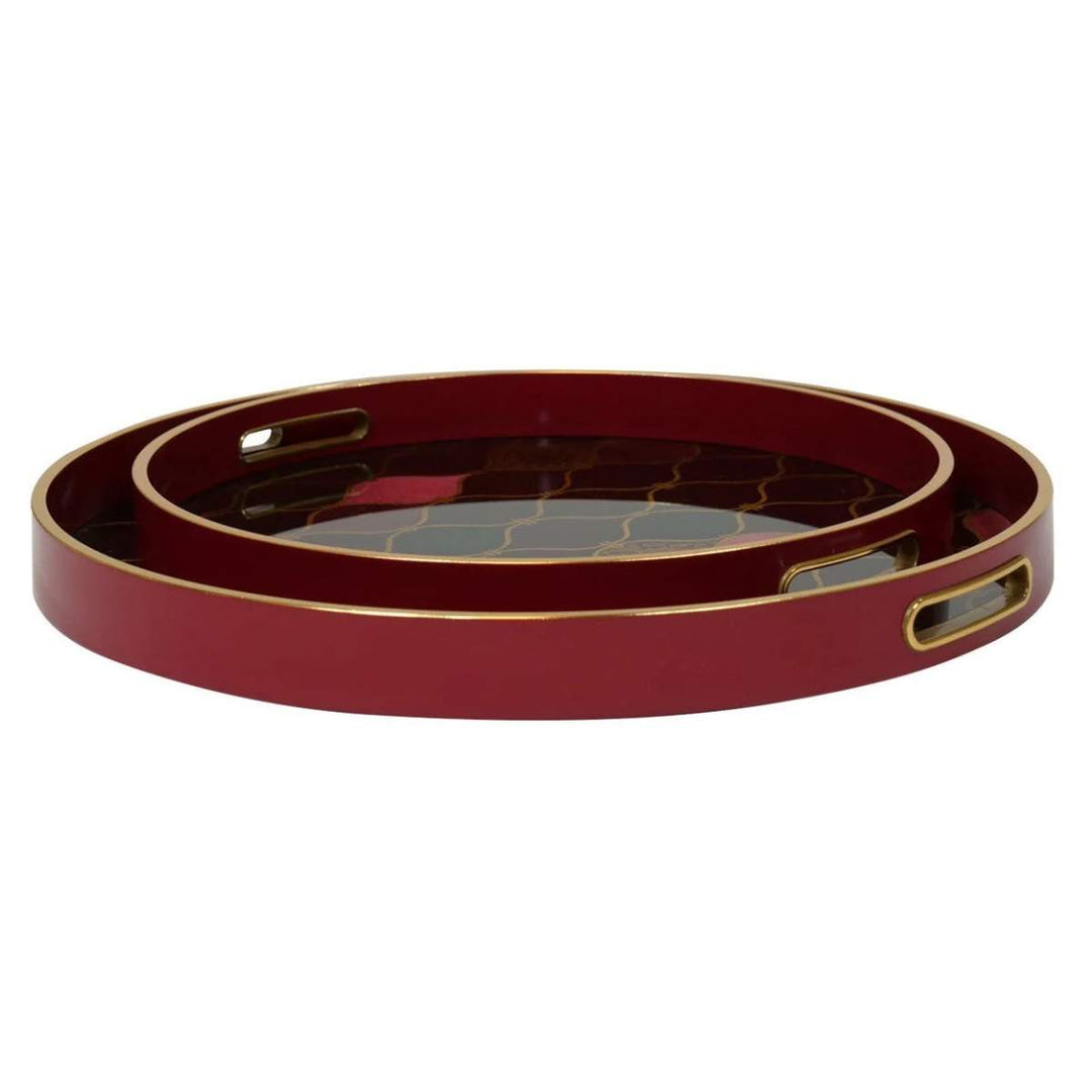 Mindy Brownes Haralson Trays (Set/2)