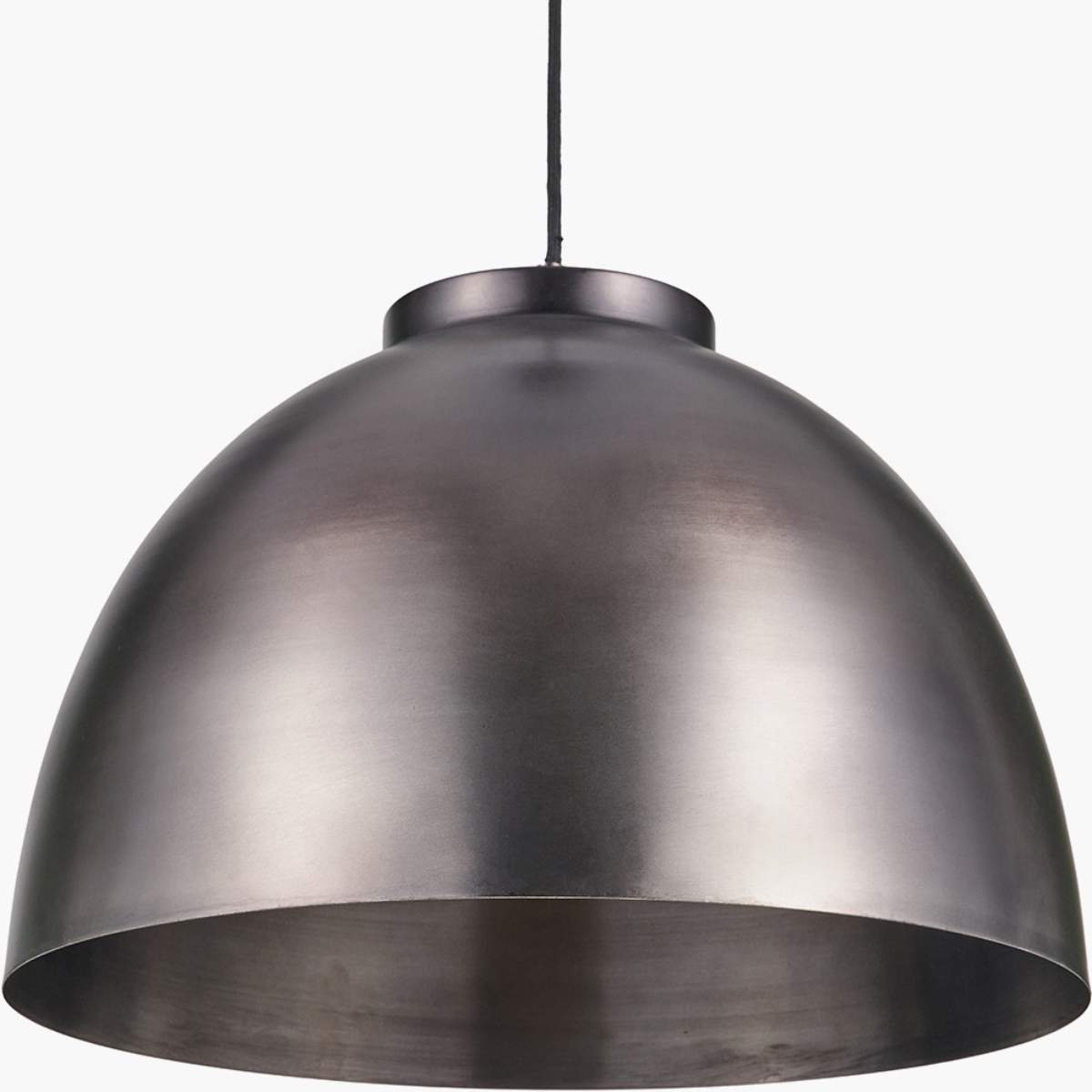 Pacific Lifestyle Harlem Antique Bronze Domed Metal Pendant