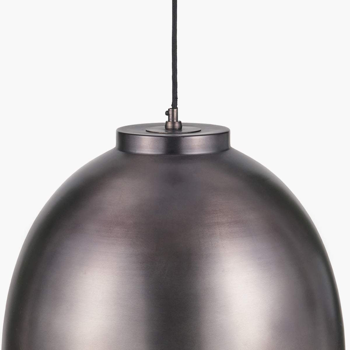 Pacific Lifestyle Harlem Antique Bronze Domed Metal Pendant