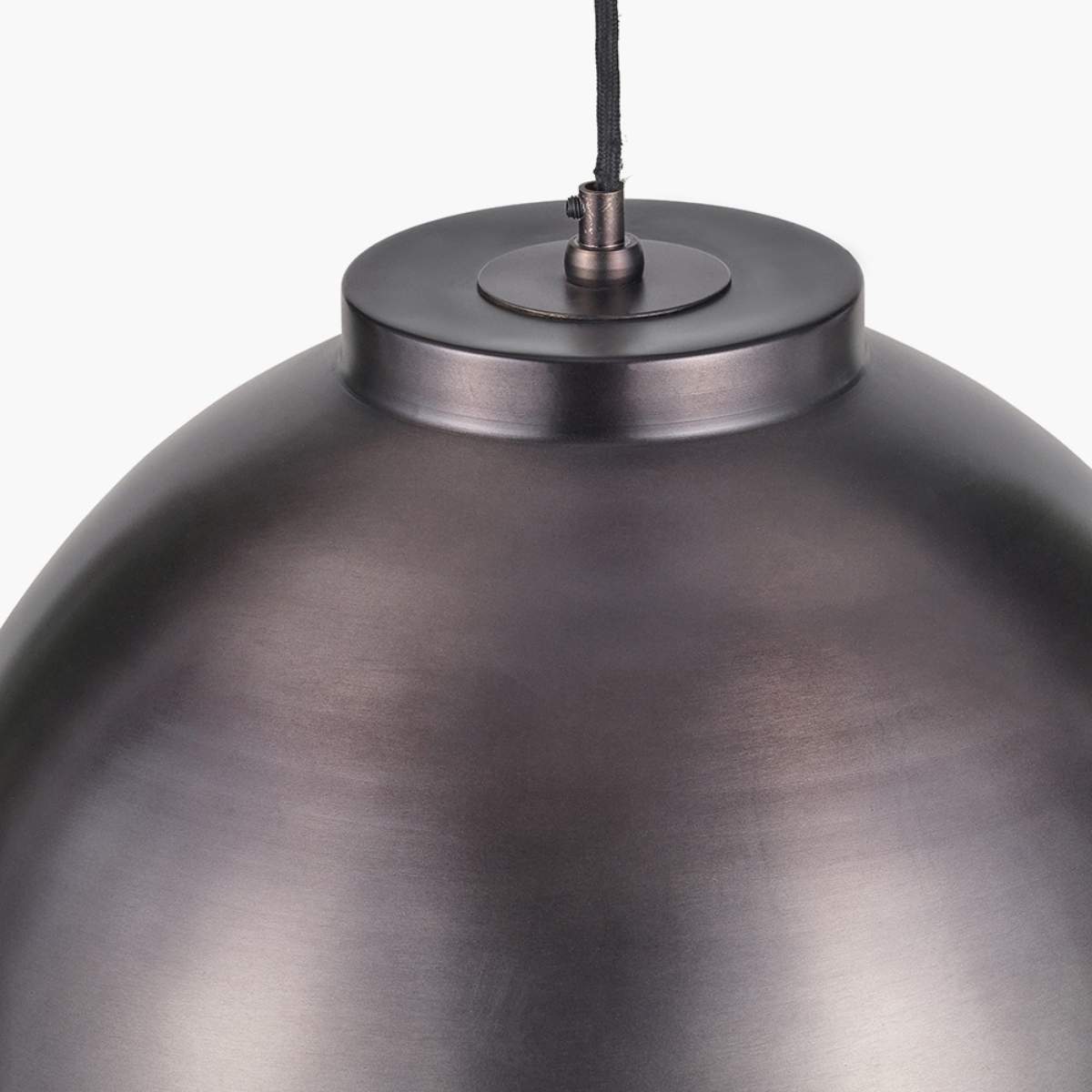 Pacific Lifestyle Harlem Antique Bronze Domed Metal Pendant