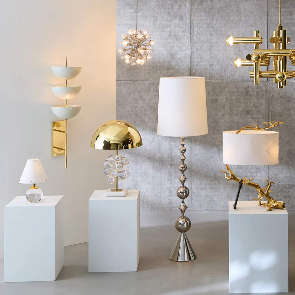 Jonathan Adler Harlequin Floor Lamp