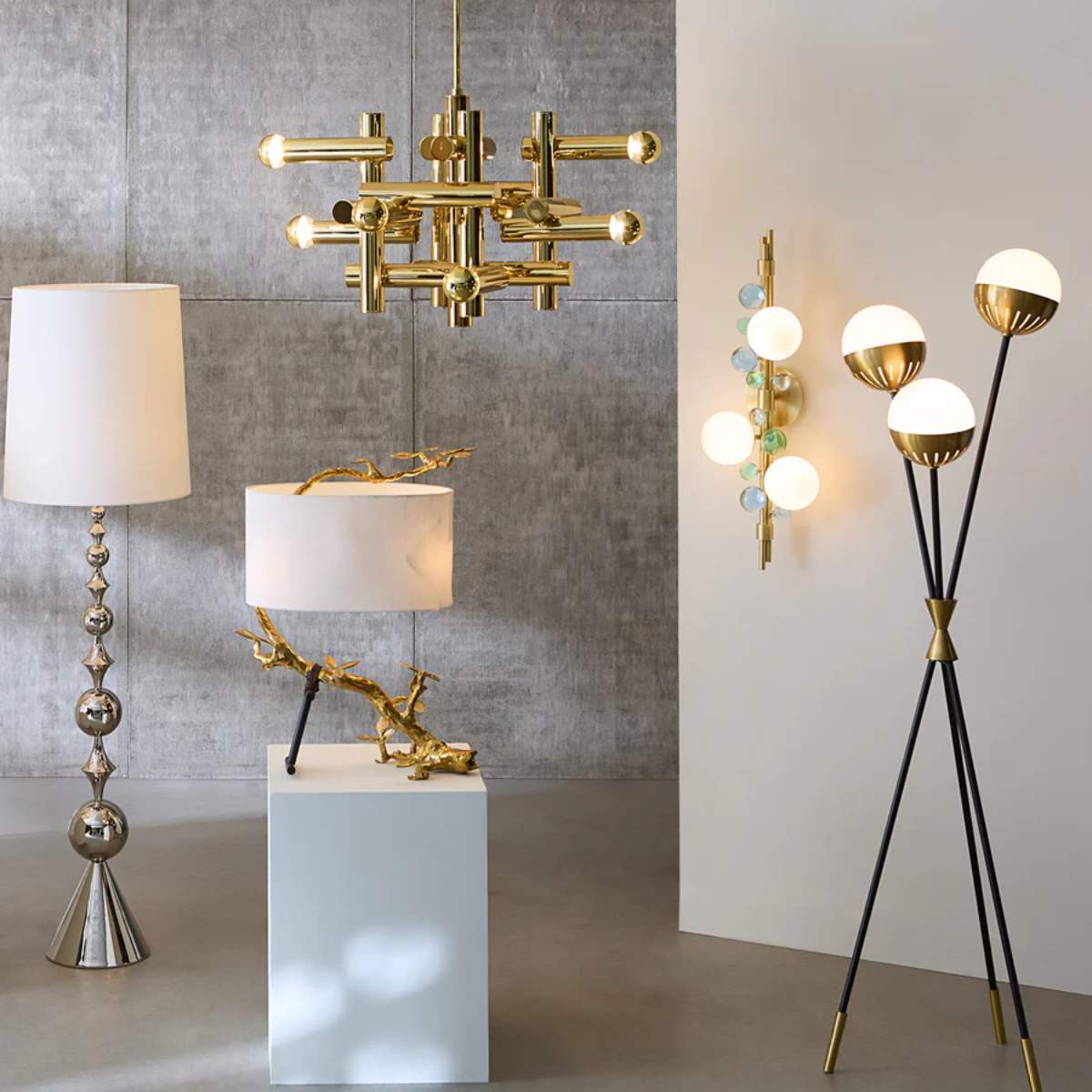 Jonathan Adler Harlequin Floor Lamp