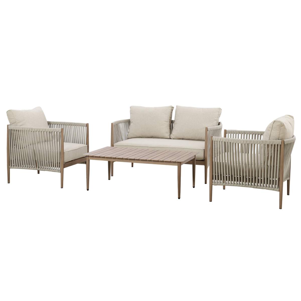 Maze Havana 2 Seat Sofa Set