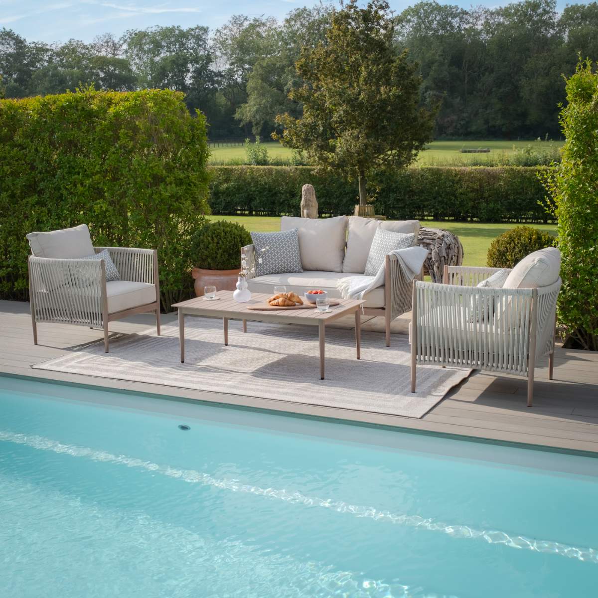 Maze Havana 2 Seat Sofa Set
