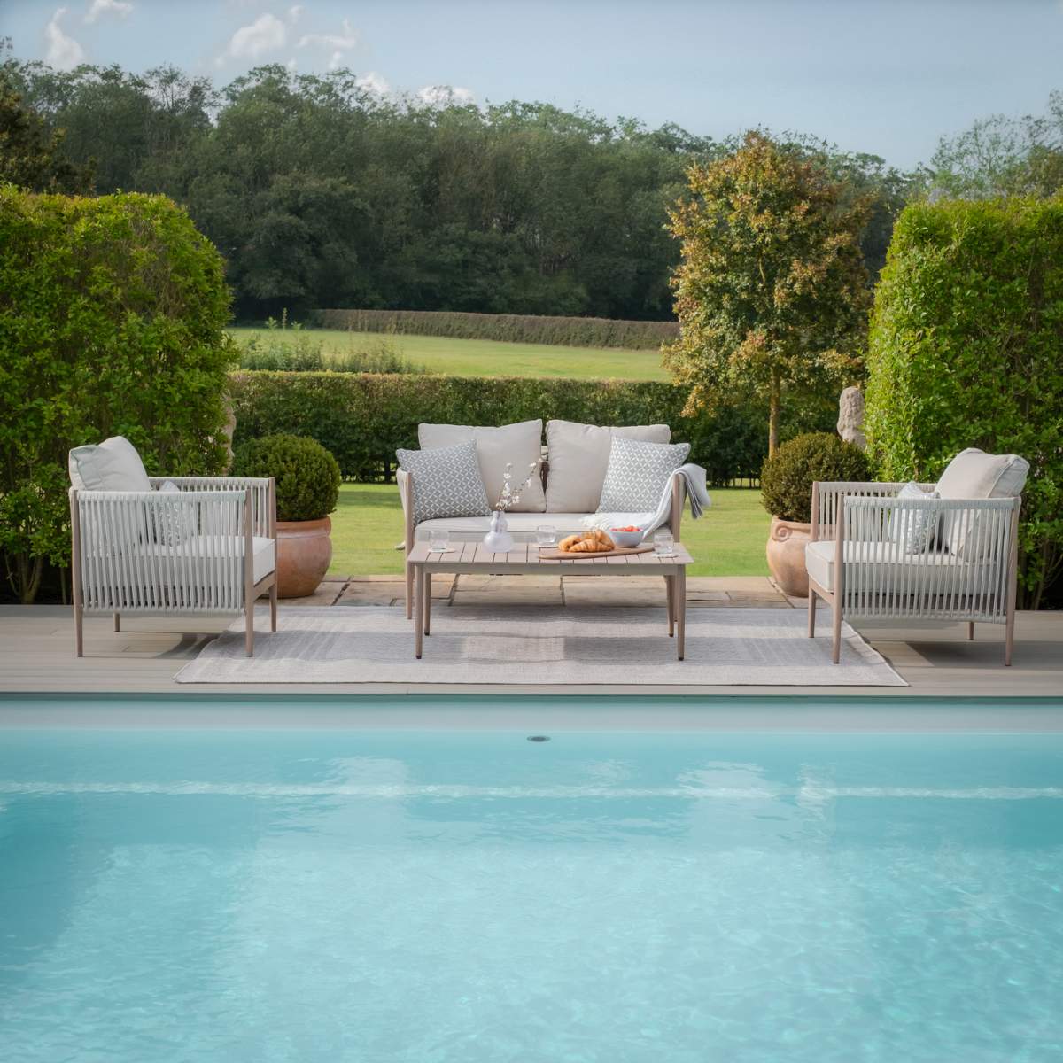 Maze Havana 2 Seat Sofa Set