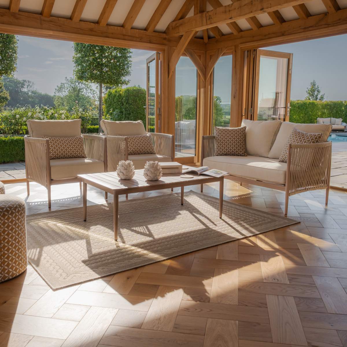 Maze Havana 2 Seat Sofa Set