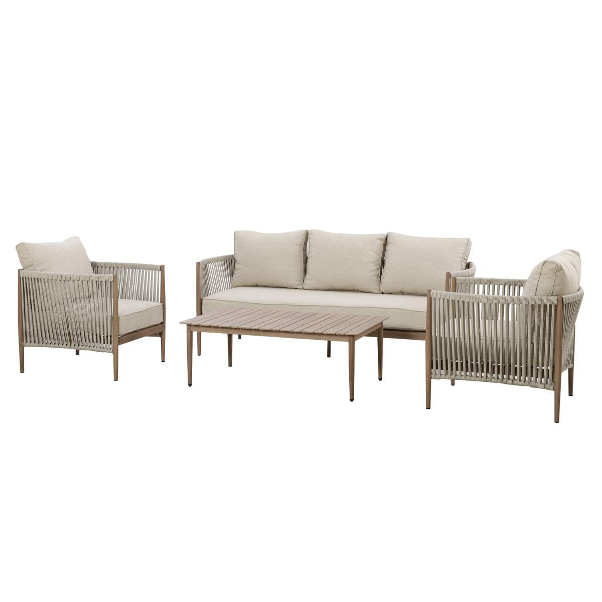 Maze Havana 3 Seat Sofa Set