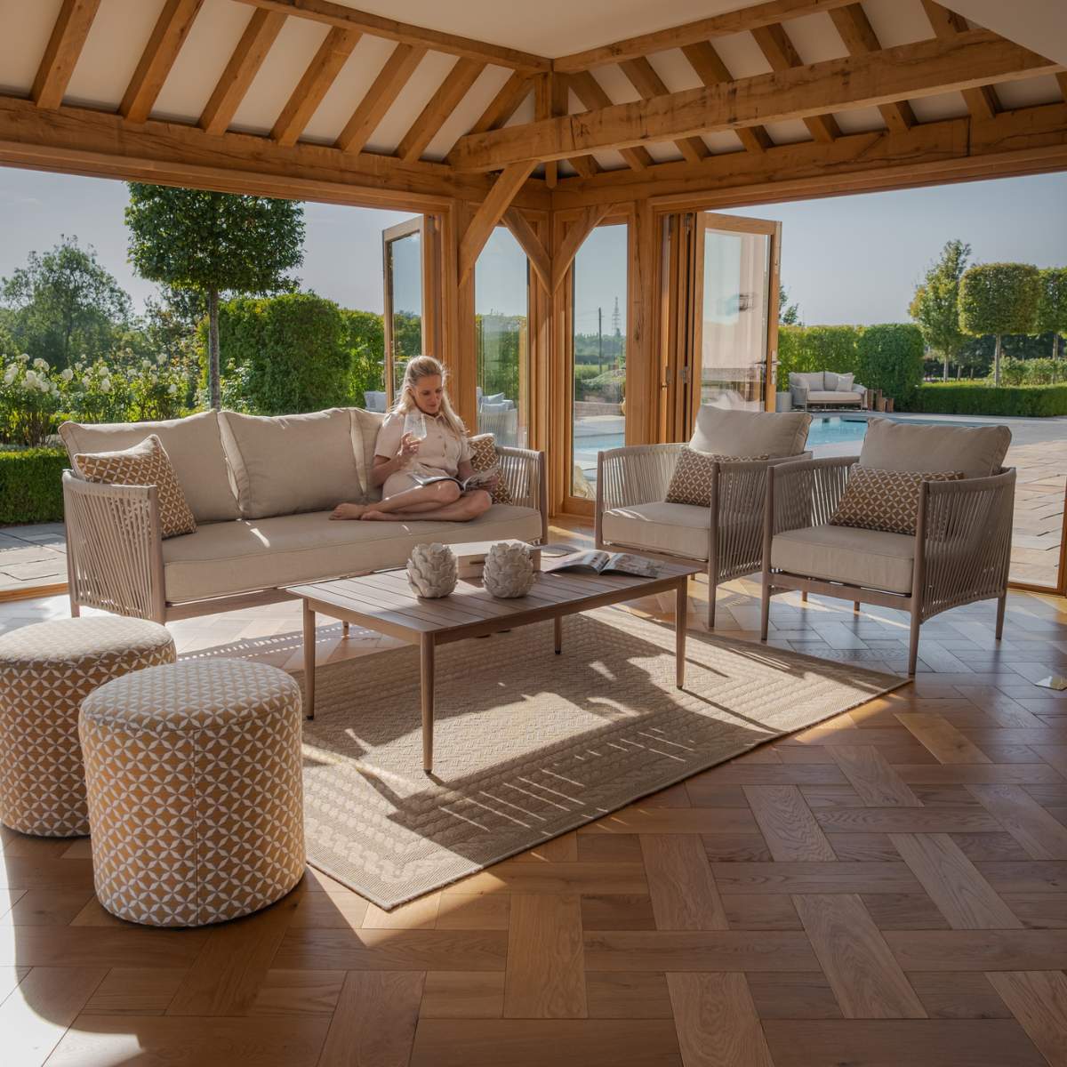 Maze Havana 3 Seat Sofa Set