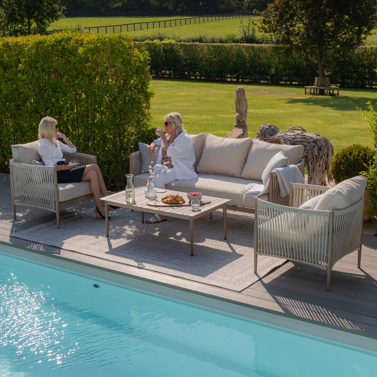 Maze Havana 3 Seat Sofa Set