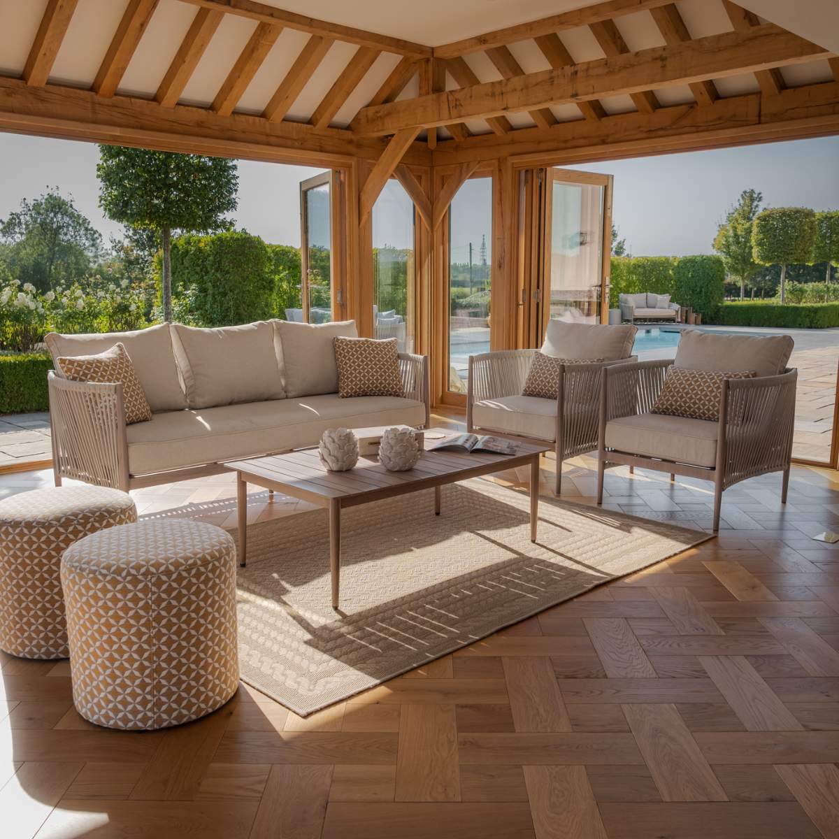 Maze Havana 3 Seat Sofa Set