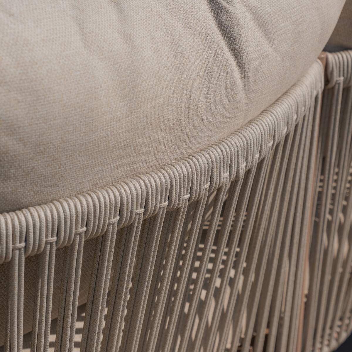Maze Havana Rope Weave 3 Seat Sofa Dining Set
