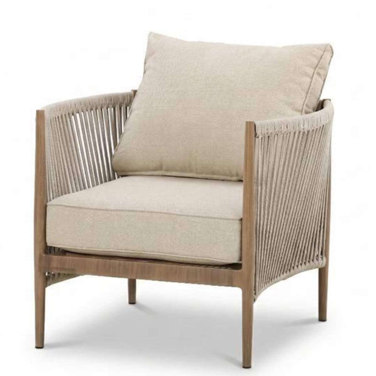 Maze Havana Rope Weave 3 Seat Sofa Dining Set