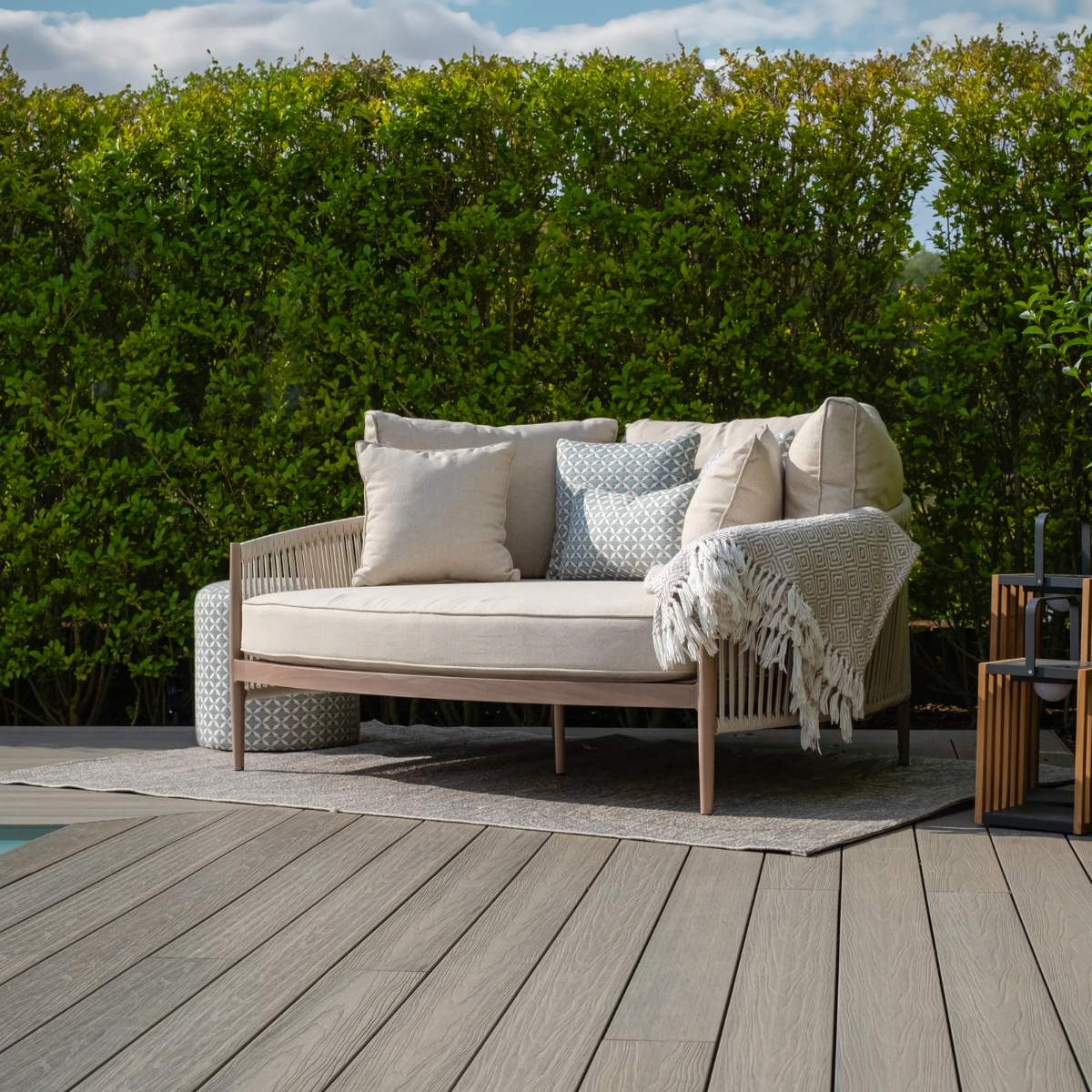 Maze Havana Rope Weave Daybed