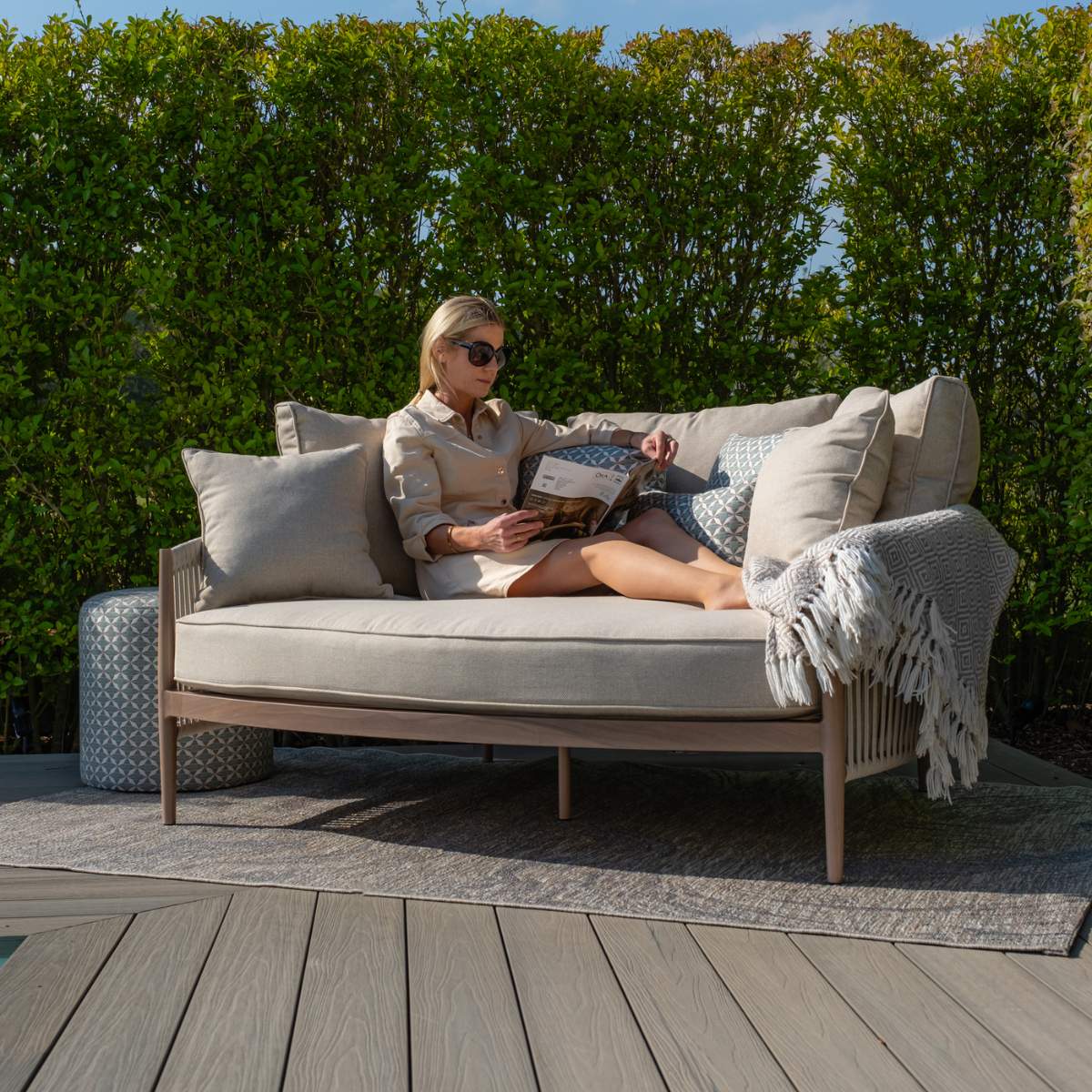 Maze Havana Rope Weave Daybed