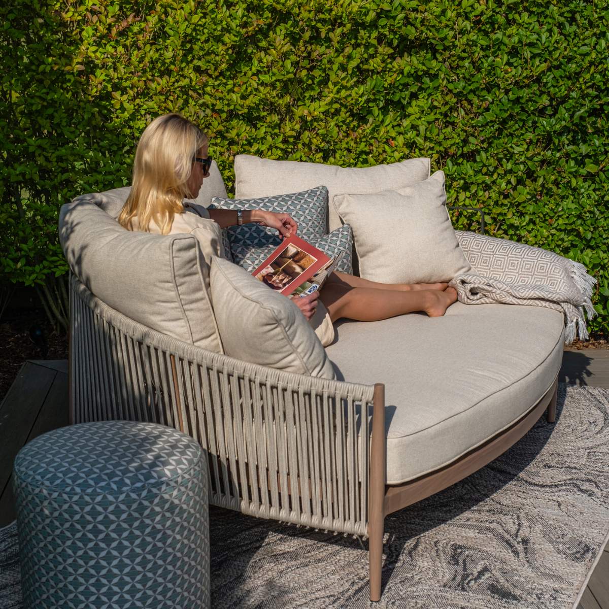 Maze Havana Rope Weave Daybed