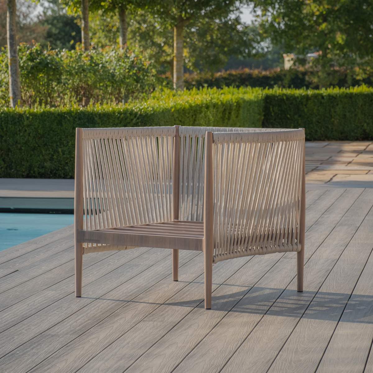 Maze Havana Rope Weave Lounge Chair