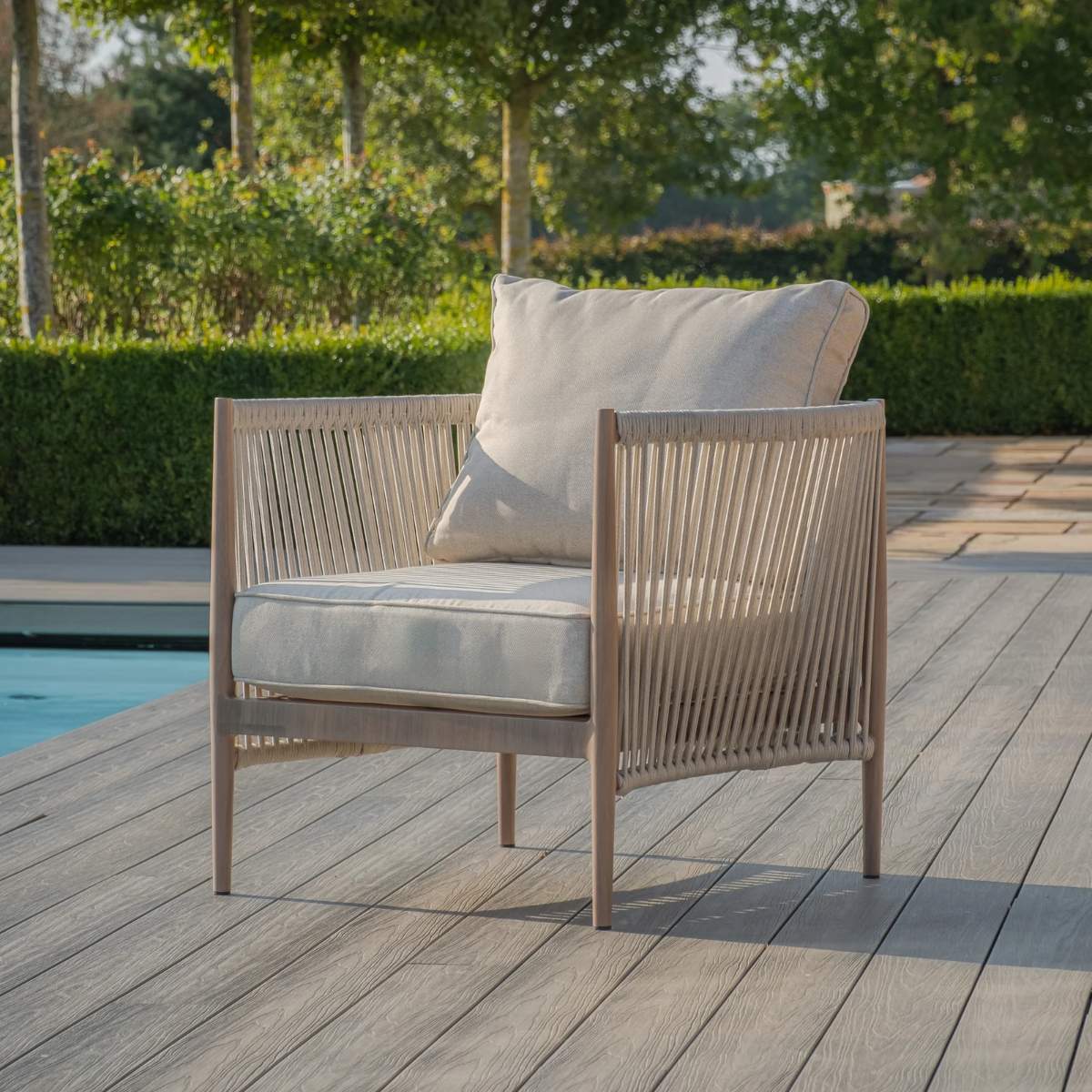 Maze Havana Rope Weave Lounge Chair