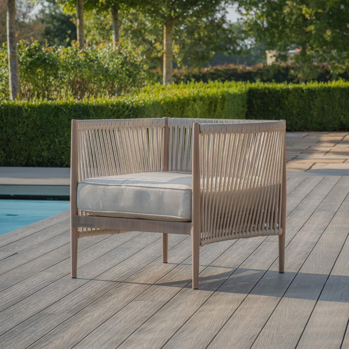 Maze Havana Rope Weave Lounge Chair