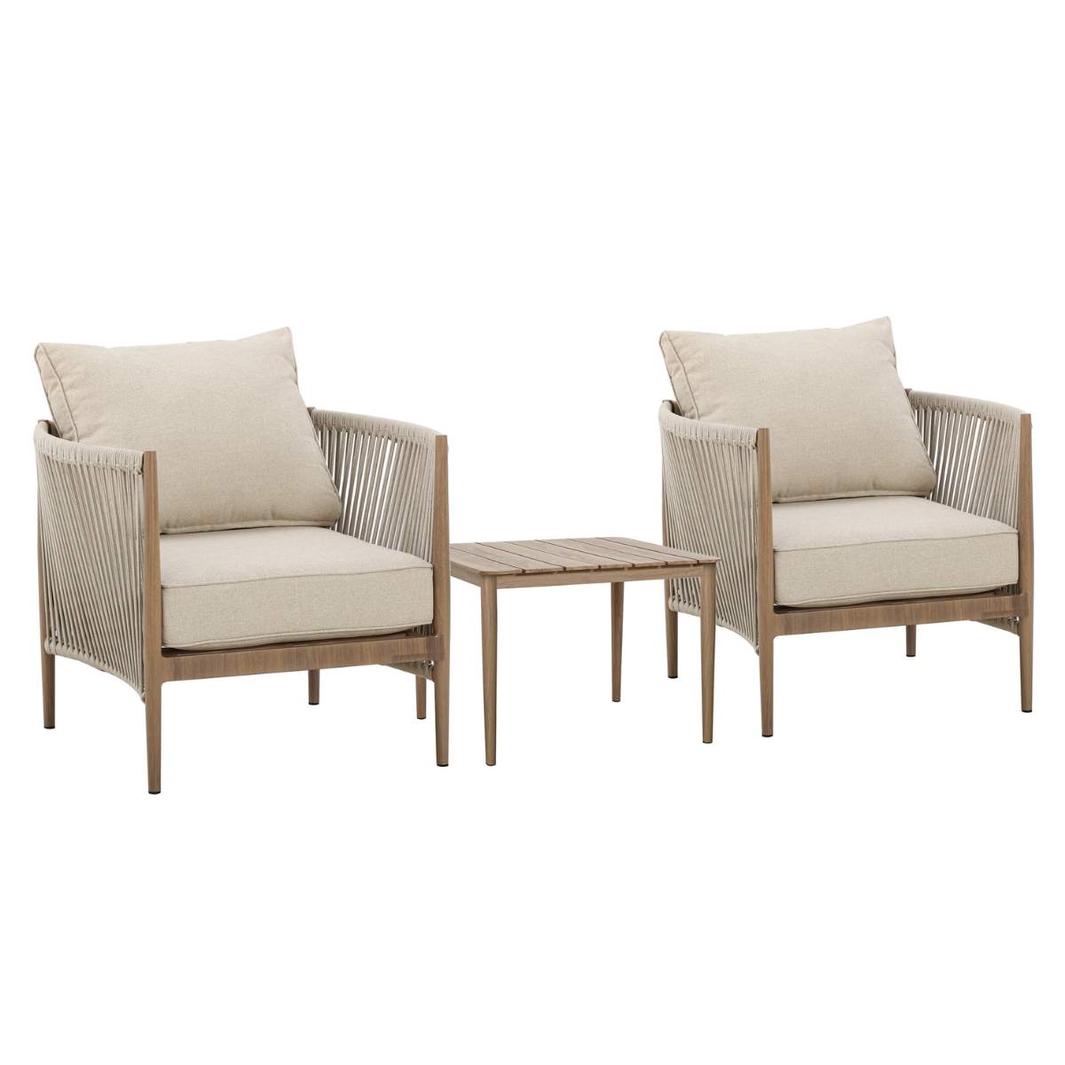 Maze Havana Rope Weave Lounge Set
