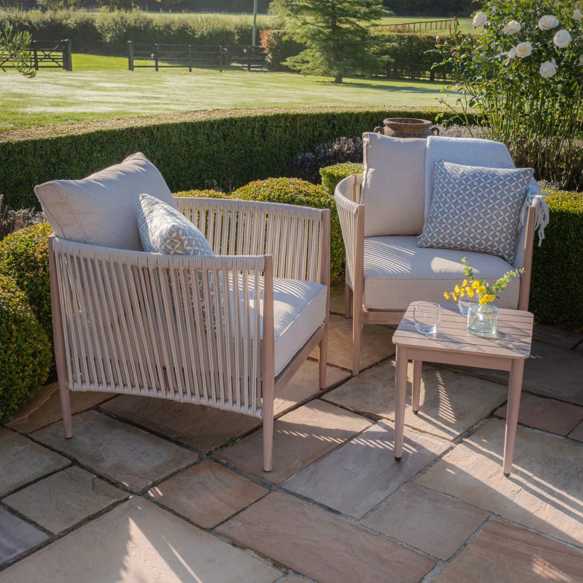 Maze Havana Rope Weave Lounge Set
