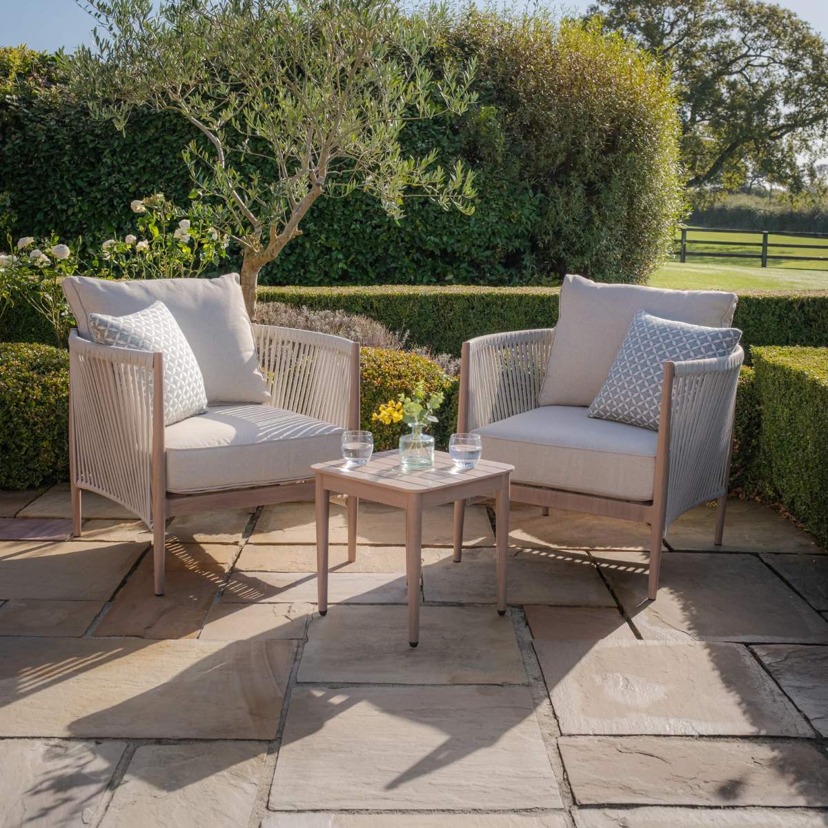 Maze Havana Rope Weave Lounge Set