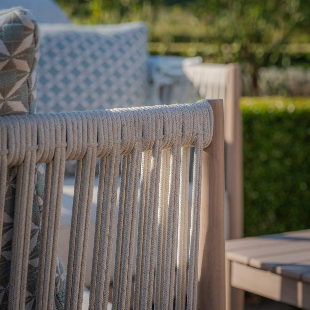Maze Havana Rope Weave Lounge Set