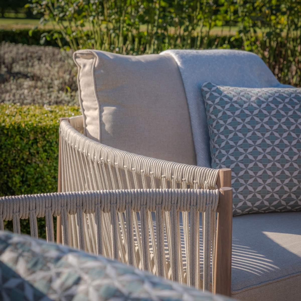 Maze Havana Rope Weave Lounge Set