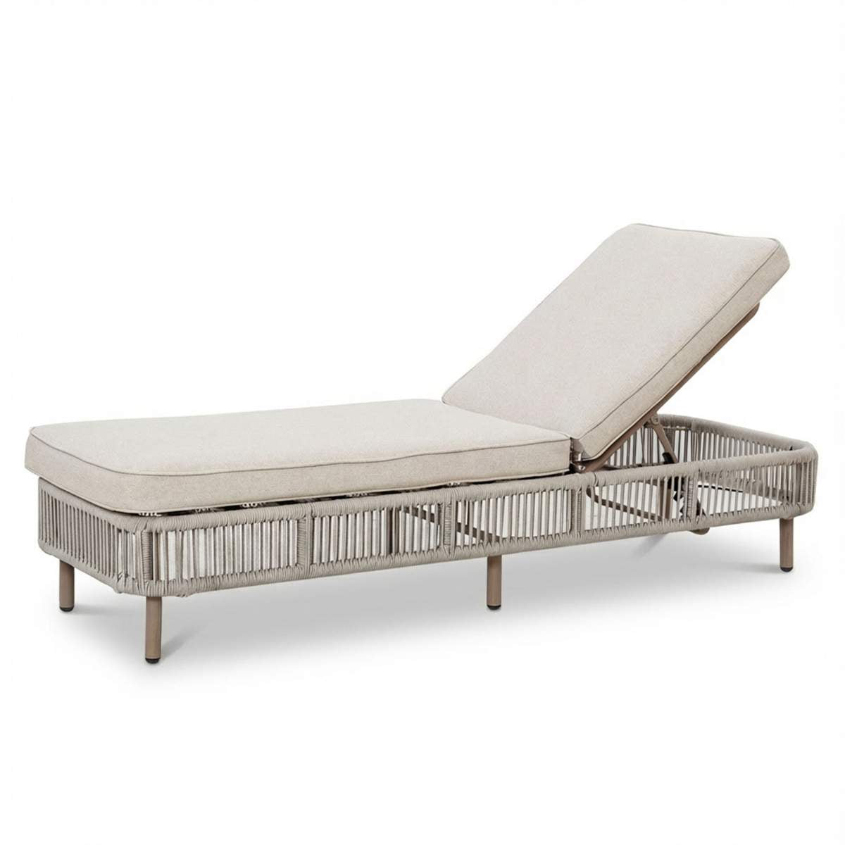 Maze Havana Rope Weave Sunlounger Set