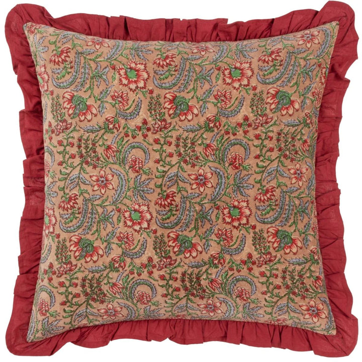 Furn Haven Cushion Blushing Rose