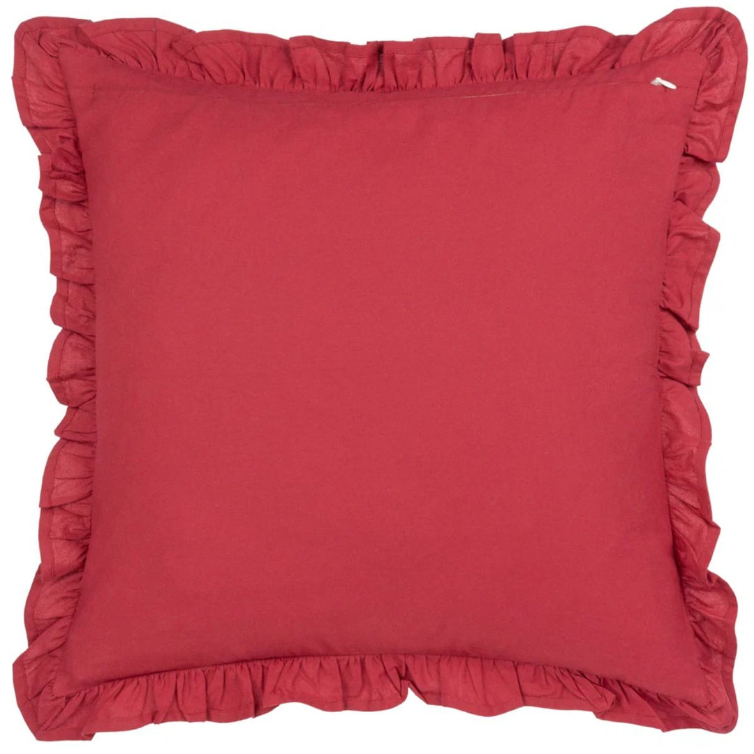 Furn Haven Cushion Blushing Rose