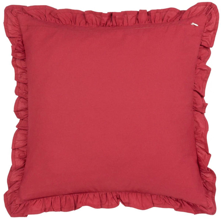 Furn Haven Cushion Blushing Rose