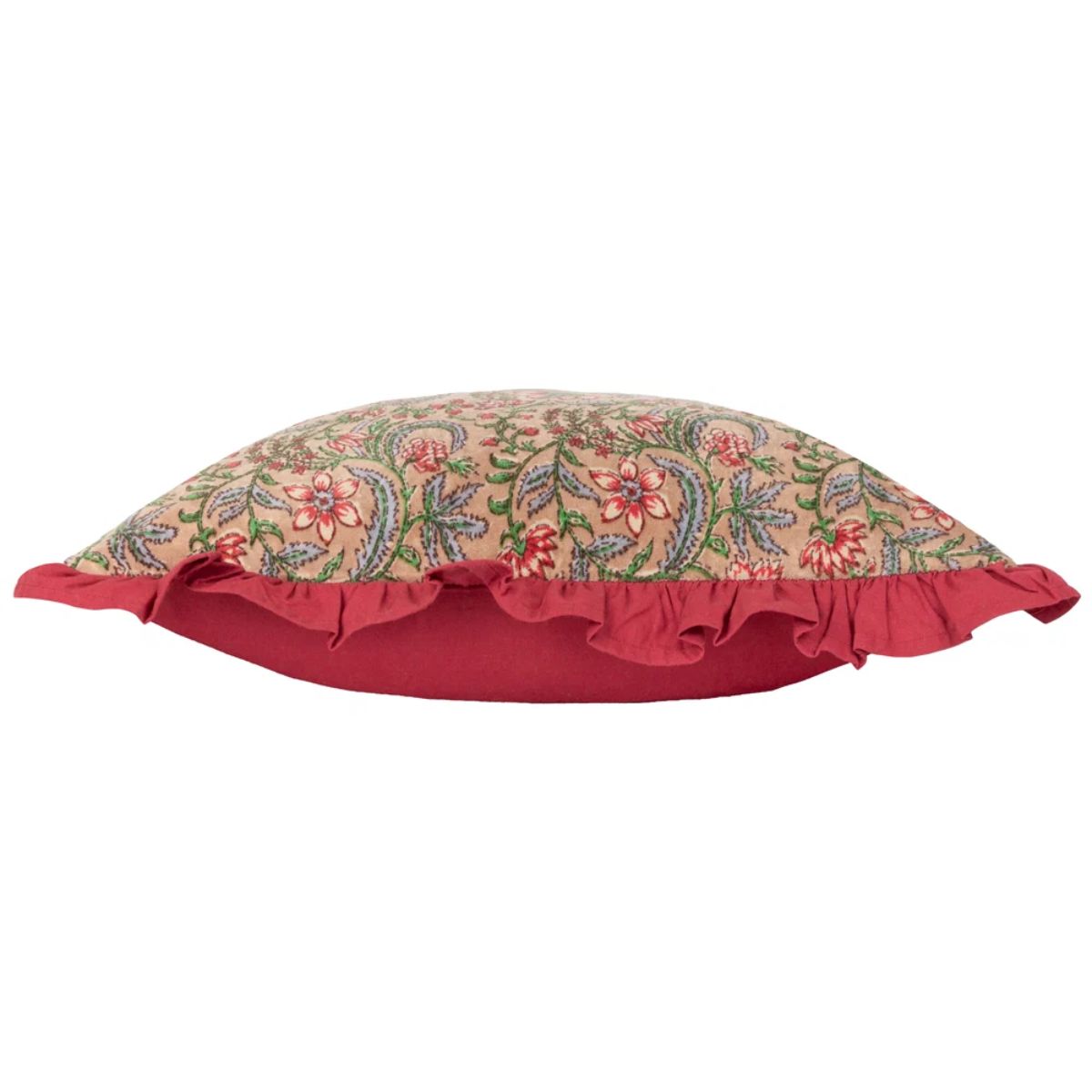 Furn Haven Cushion Blushing Rose