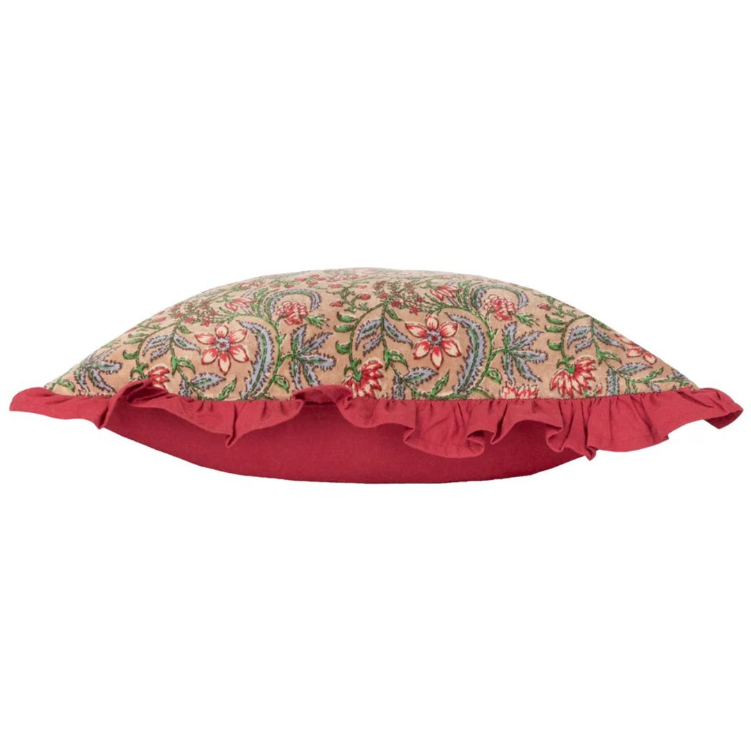 Furn Haven Cushion Blushing Rose