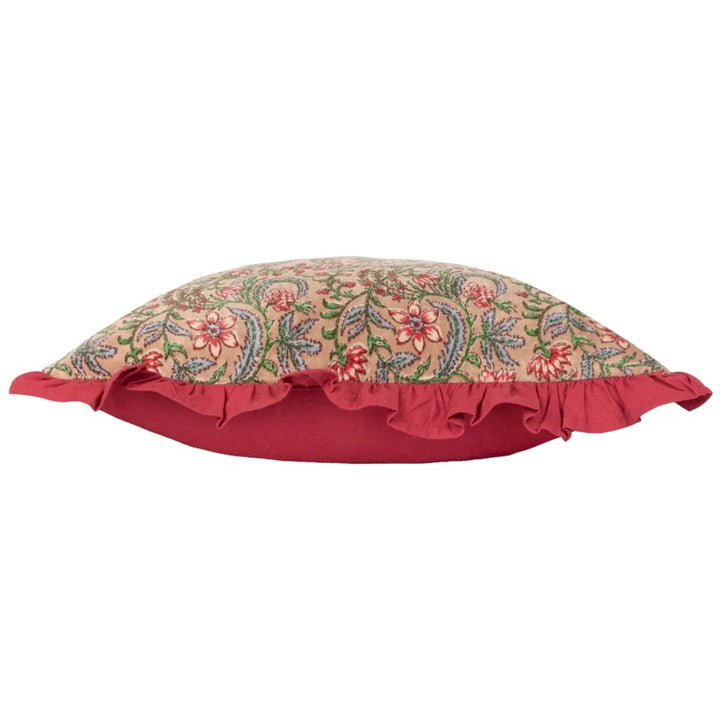 Furn Haven Cushion Blushing Rose