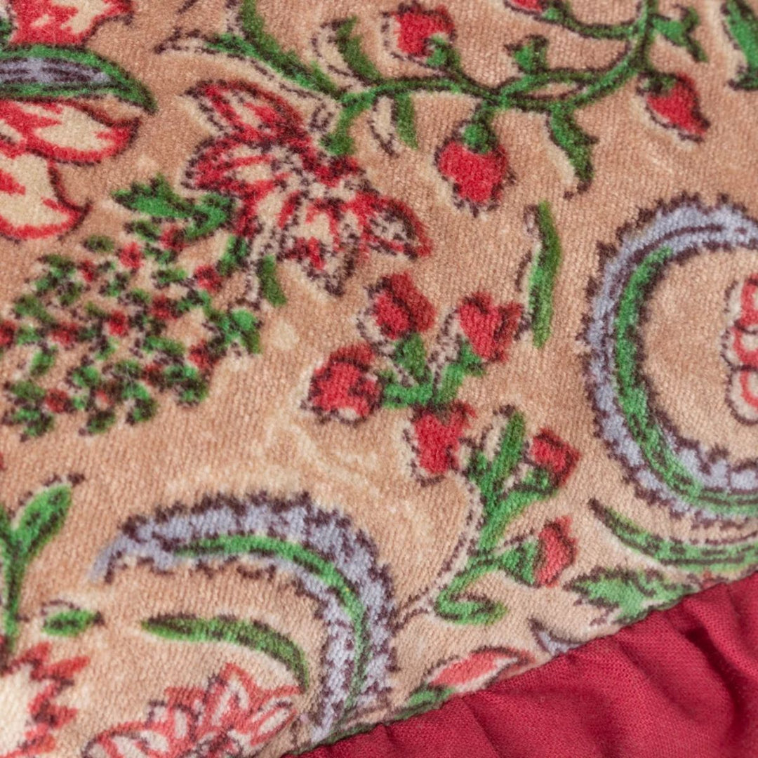 Furn Haven Cushion Blushing Rose