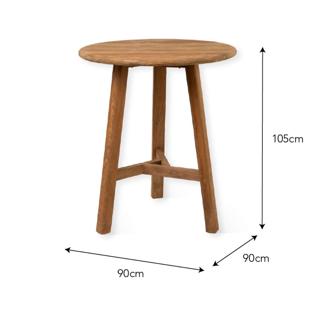 Garden Trading Hawthorne Bar Table Natural