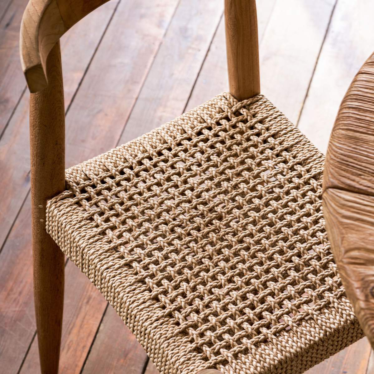 Garden Trading Hawthorne Dining Chair Set of 2 Natural