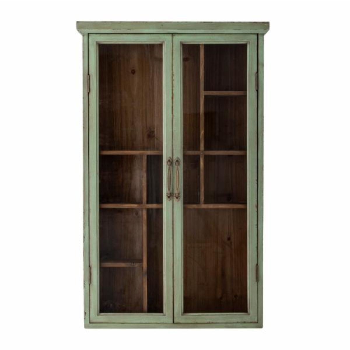 Bloomingville Hazem Cabinet - Green Firwood